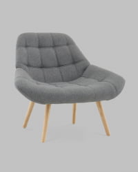 Кресло Олби Квадро серый