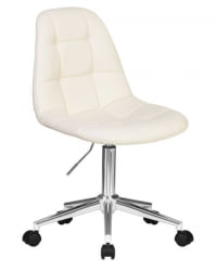 Офисное кресло для персонала DOBRIN MONTY (кремовый) 2 шт