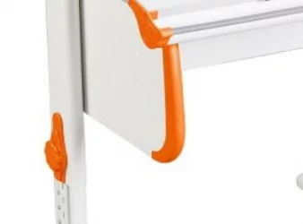 Стол универсальный трансформируемый Parta 1/75-40 + Stul Белый Оранжевый