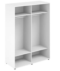 Шкаф-купе высокий с одним зеркалом Сигма СГ.716.ОД.ОД.АЛ Дуб темный / Sigma SG.716.OD.OD.AL