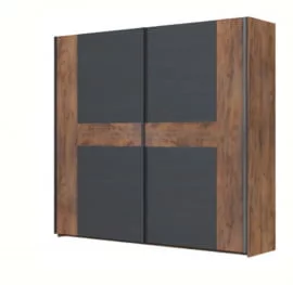 Шкаф-купе Куба ШК-2 Таксус Вольфрам