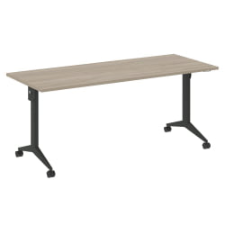 Стол складной мобильный X-Pull X.M-5.7 Дуб Аттик/Антрацит