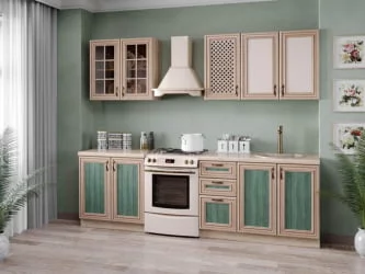 Профиль окончание панели пристеночной 2440 Кантри ЛД 289.040.000 Дуб Прованс