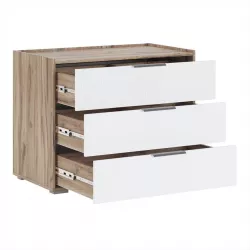 Комод Николь Мод. 3 Дуб Альпийский