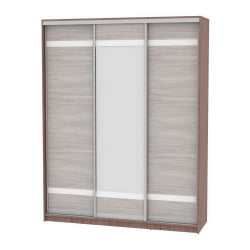 Шкаф-купе Б-220х180х60-2(ЯШТ-ЯШС-Д9Д10Д9) / B-220х180х60-2(ЯШТ-ЯШС-D9D10D9)