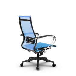 Офисное кресло МЕТТА Комплект 9, Основание 17832 Васильковый