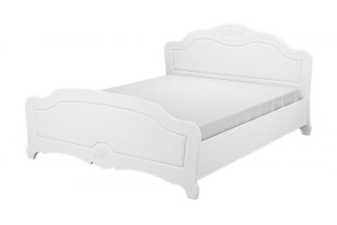 Кровать Лотос 160х200 Белый жемчуг (копия 200761)