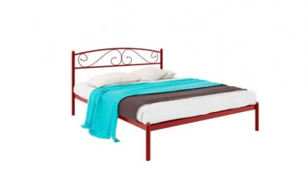 Кровать Вероника 1800х1900 Красная