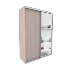 Большой шкаф Акцент-Сим ДЗ 1400х600  Ясень шимо светлый