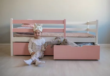 Ящики выкатные RooRoom VK-77р Розовые