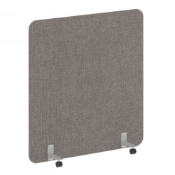 Перегородка на металлических опорах, на роликах R-line soft AP.R-140-150 Romeo-05