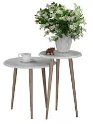 Стол в гостиную BeautyStyle 2 Дуб дымчатый/шимо