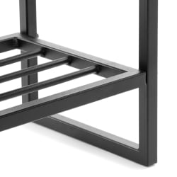 Банкетка Charli Lux/Чарли Люкс БО велюр/букле, VT shape silver