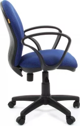 Офисное кресло для оператора CHAIRMAN 684 JP NEW (15-3) черно-голубой