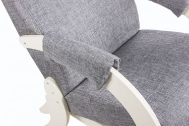 Кресло-качалка Модель 68 М (Сливочный/Verona Cyklam)