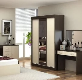 Шкаф-купе Басса ШКК 551 (венге,дуб белфорд)