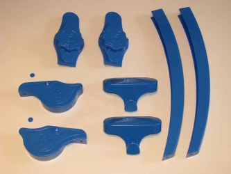 Комплект цветного пластика к парте Element 3/80-40 Синий