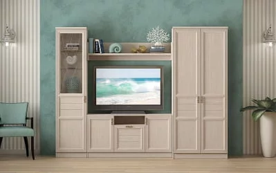 Шкаф многоцелевого назначения Лира 44 Дуб нортон светлый