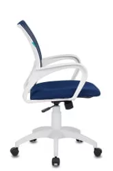 Кресло офисное Бюрократ CH-W695N/DB/TW-10N Темно-синий