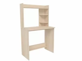 Стол компьютерный Джек-2 Ясень шимо светлый