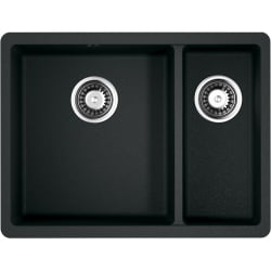 Мойка Омоикири Ката 55-2-У-Бл Артгранит/Черный / Omoikiri Kata 55-2-U-Bl Artgranit/Черный