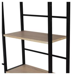 Стол на металлокаркасе BRABIX LOFT CD-005 Дуб натуральный