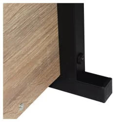 Стеллаж офисный BRABIX LOFT SH-002 Дуб натуральный