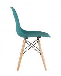 Стул Еамес Стиле ДСВ темно-бирюзовый (разборный каркас) / Eames Style DSW