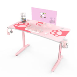 Компьютерный стол EUREKA GIP 47 Pink