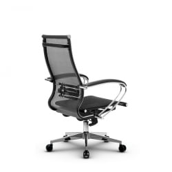 Кресло офисное МЕТТА B 2m 9/K131, Основание 17834 Комплект 3 Черное