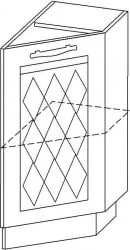 Стол торцевой правый Тиффани 19.64