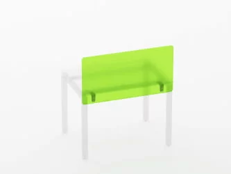 Экран (пластик) Deka 8.14.10 Зеленый-2512 (без крепления)