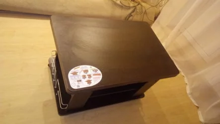 Журнально-обеденный стол Агат 23 дуб венге