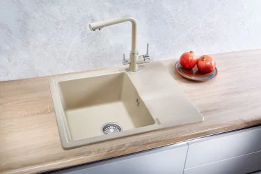 Кухонная мойка GRANULA 6201 Базальт