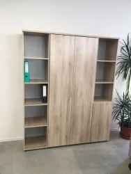 Тумба с дверями Р.ШВ Дуб Кронберг