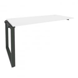 Наборный элемент рабочей станции на О-образном м/к ONIX O.MO-1.NRS-4.7 Белый Бриллиант/Антрацит