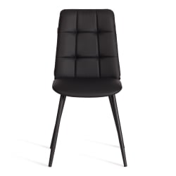 Стул обеденный Asti TREND, экокожа, черная, 47х54х86 см