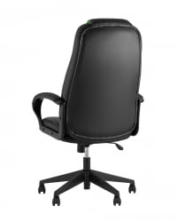 Геймерское кресло TopChairs ST-CYBER 8 черный/салатовый