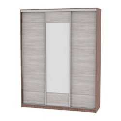 Шкаф-купе Б-230х180х60-1(ЯШТ-ЯШС-Д7Д8Д7) / B-230х180х60-1(ЯШТ-ЯШС-D7D8D7)