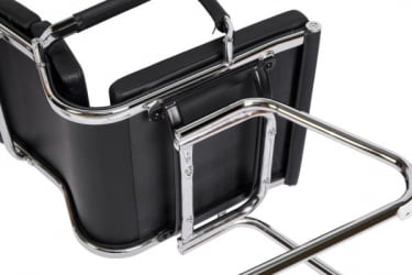 Кресло для посетителей College CLG-630 LXH-C Black