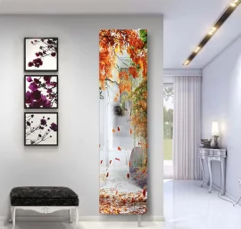 Поворотный зеркальный шкаф Драйв Шелф Арт (левый) Венге