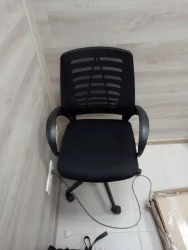 Кресло офисное Ирис TW-11 Черное