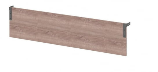 Фронтальная панель к одинарным столам XTEN-QP XDST 167 Дуб Сонома Антрацит