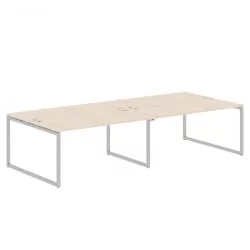 Рабочая станция КСТЕН-К КСКВСТ 3214 Бук Тиара Алюминий / XTEN-Q XQWST