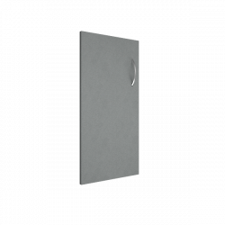 Дверь низкая левая Riva А.Д-3 Л Серый