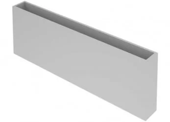 Ящик для стекол (4 средние двери стекло) STYLE Я2-2R/4С