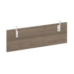 Царга для стола Л1200мм Метал Сйстем Б.ЦС-2 Вяз/Белый / L1200мм Metal System