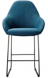 Стул полубарный Кент (ПБ) БлюАрт/Линк / Kent