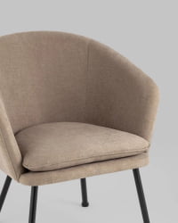 Кресло Декстер Бежевое