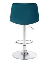 Стул барный ДОБРИН ТАИЛОР (морской волны велюр (МДЖ9-99)) 2 шт / DOBRIN TAILOR (MJ9-99))